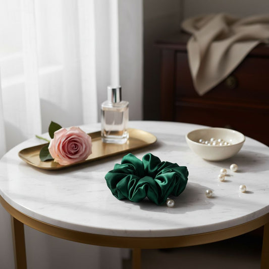 Silk Scrunchies M - 6