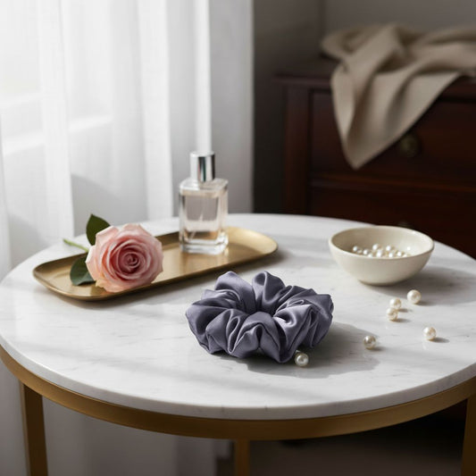 Silk Scrunchies M - 7