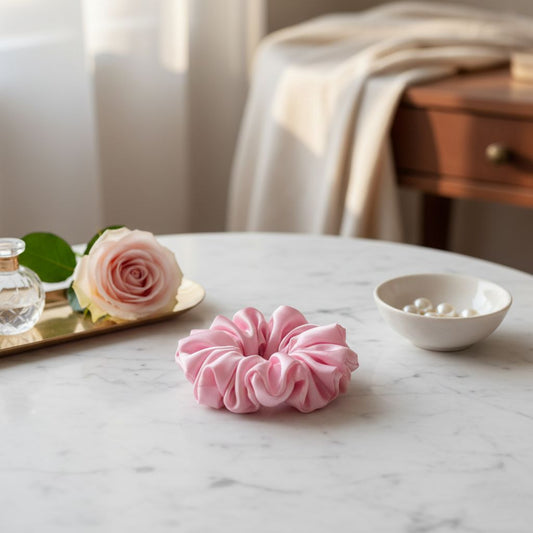 Silk Scrunchies M - 8