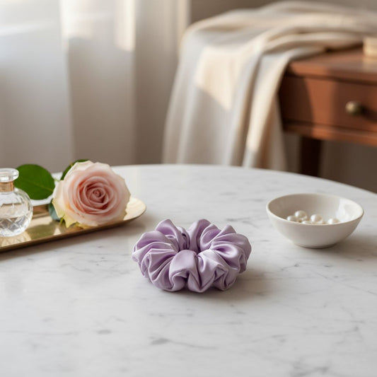 Silk Scrunchies M - 9
