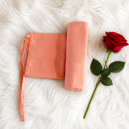 Niqab + Hijab - Warm Apricot
