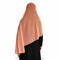 Plain Georgette - WaterMelon Pink