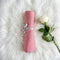 Luxe Shimmer Crinkle Chiffon Hijab - WaterMelon Pink