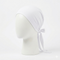 Tie Back Cap - White
