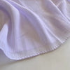 Sparkling Crinkle Chiffon - White
