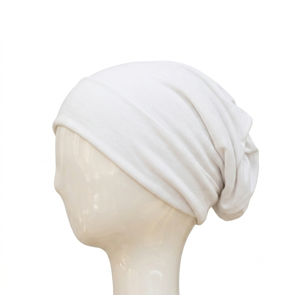 Premium Tube Cap - White