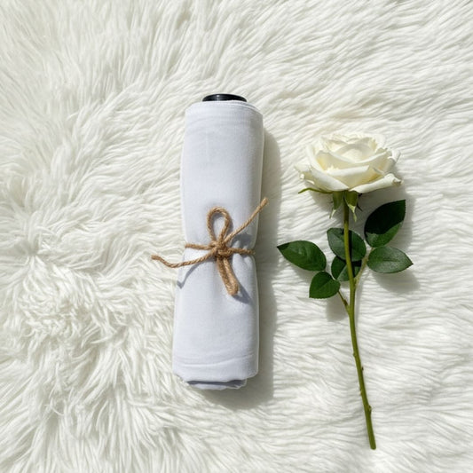 Georgette Chiffon - Ice Grey