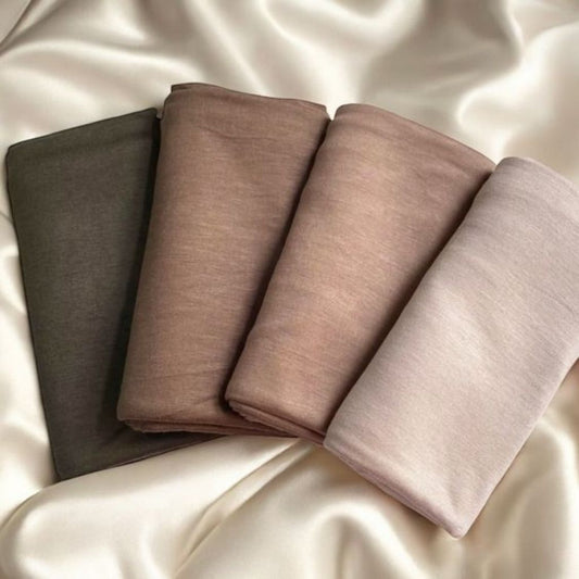 Modal Hijab Set of 4