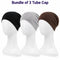 Bundle of 3 tube cap