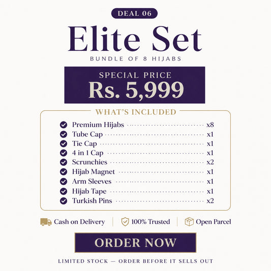 Deal 6 🎁 Bundle of 8 — "Elite Set"