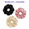Bundle of 3 scrunchies