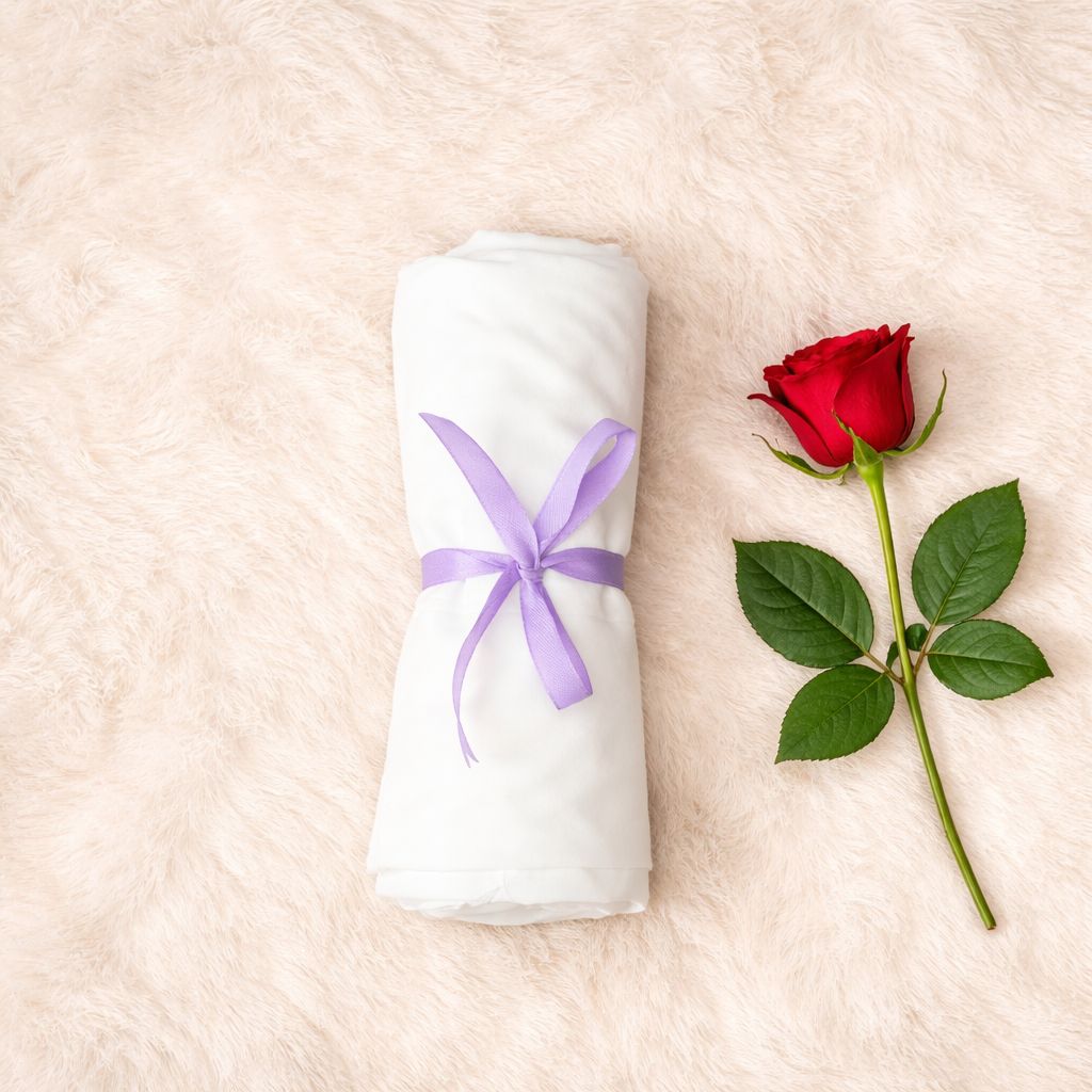 Modal Hijab - Pearl White