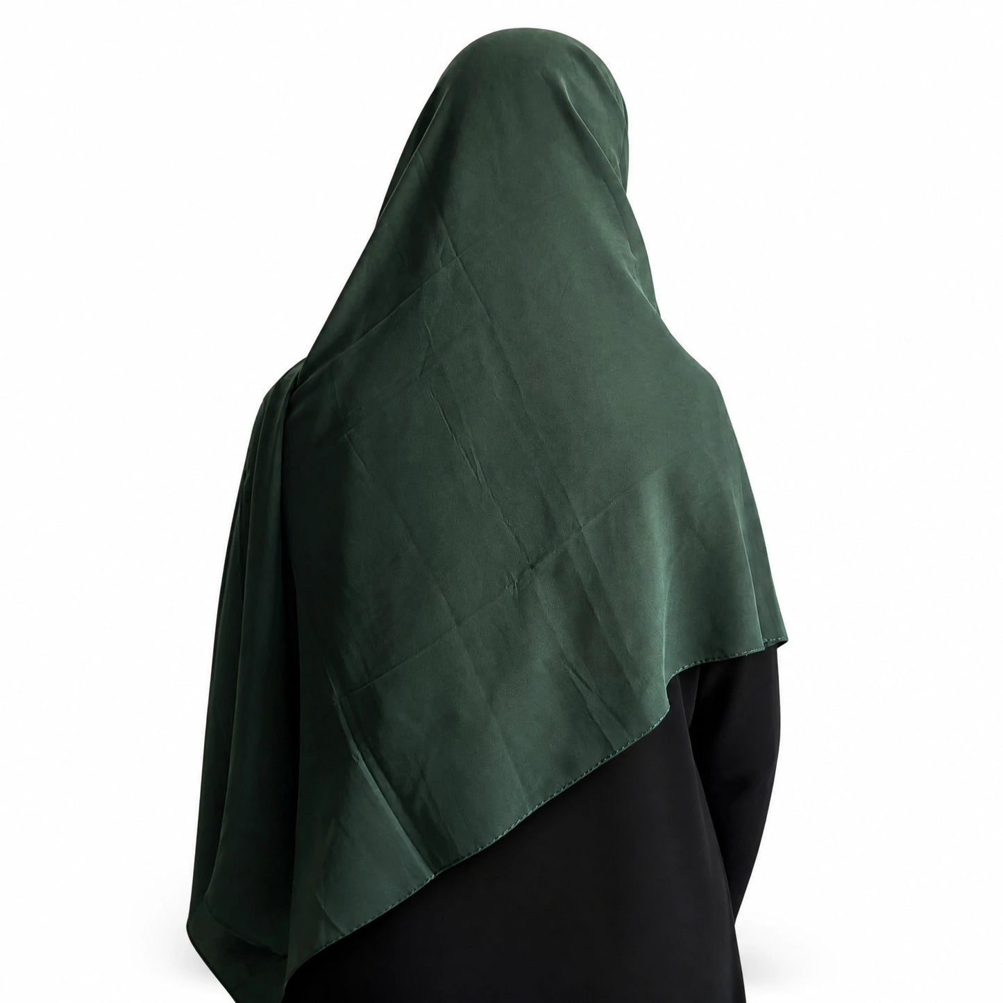 Plain Georgette - Pine Green