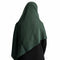 Plain Georgette - Pine Green