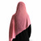 Plain Georgette - Mauve Pink