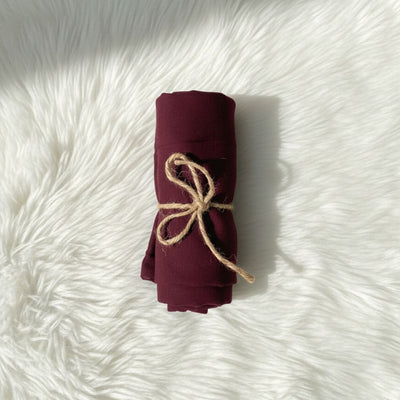 Georgette Chiffon - Plum Wine