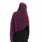 Plain Georgette - Royal Plum
