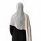 Plain Georgette - Soft Stone