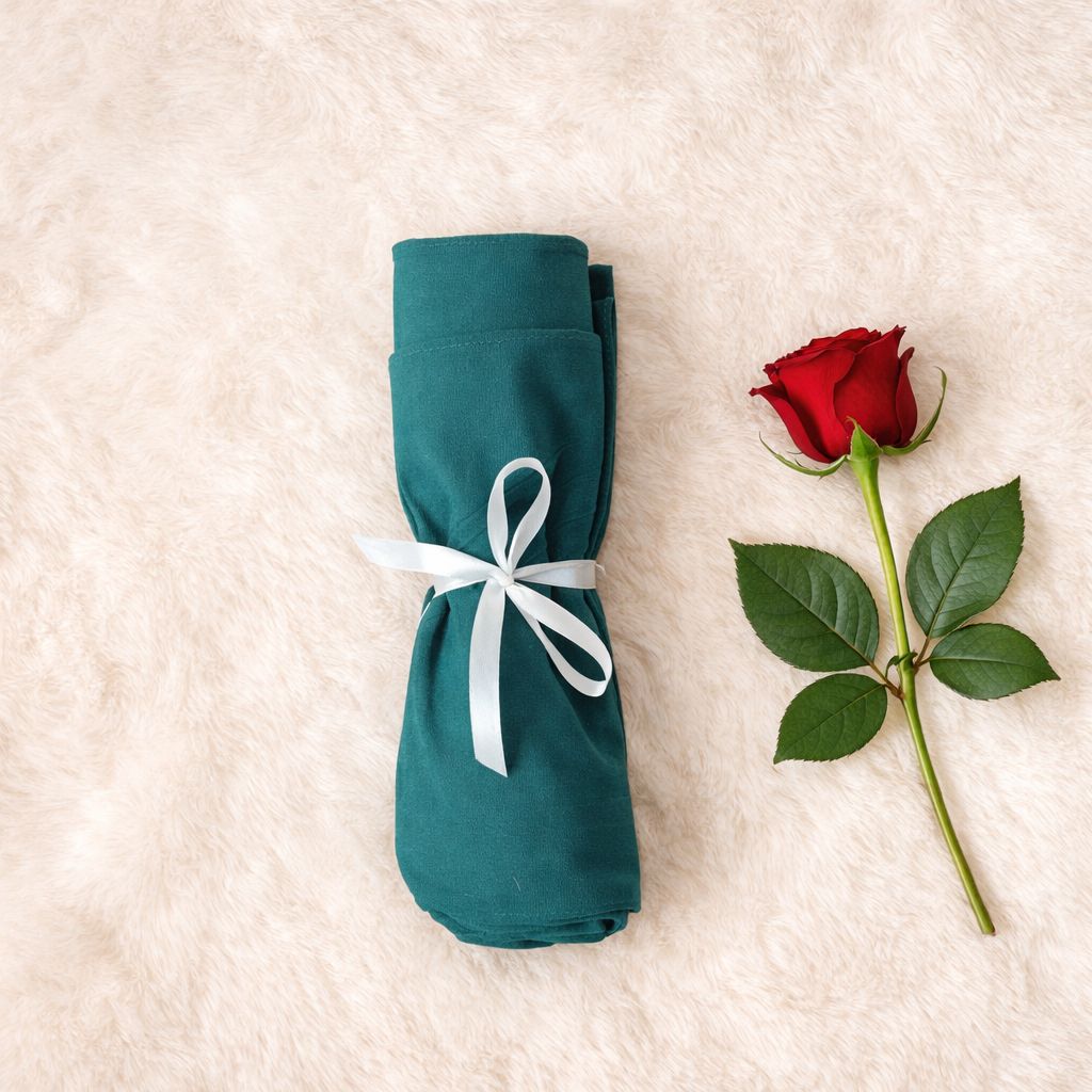 Modal Hijab - Teal