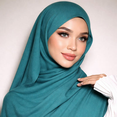 Modal Hijab - Teal